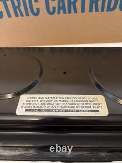 Jenn Air Cartridge A106 European Solid Black With Replacement Parts As Is