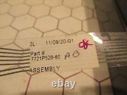 Jenn Air Control Panel Touch Pad 5765M451-60 Range NOB 1