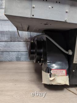 Jenn Air Cooktop 29 Electric Stainless Removable Burners Vintage UNTESTED