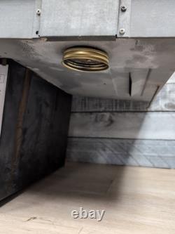 Jenn Air Cooktop 29 Electric Stainless Removable Burners Vintage UNTESTED