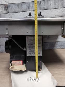 Jenn Air Cooktop 29 Electric Stainless Removable Burners Vintage UNTESTED