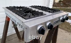 Jenn Air Cooktop 30 Pro Style Stainless Gas CCGP2420P TESTED