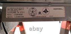 Jenn Air Cooktop 30 Pro Style Stainless Gas CCGP2420P TESTED