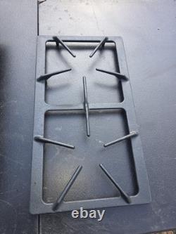 Jenn Air Cooktop Catridge Gas 2 Burner JGA8150ADB New Open Box. Black