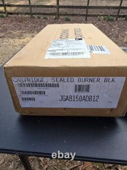 Jenn Air Cooktop Catridge Gas 2 Burner JGA8150ADB New Open Box. Black