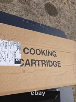 Jenn Air Cooktop Catridge Gas 2 Burner JGA8150ADB New Open Box. Black