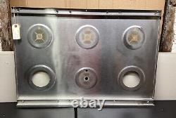 Jenn-Air Cooktop Surface (#1 on diagram)From Gas Range PRG3610NP Part #W10188308