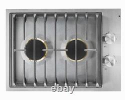Jenn-Air Custom Series 15 Gas Cooktop with 2 Sealed Burners JGC3215GS