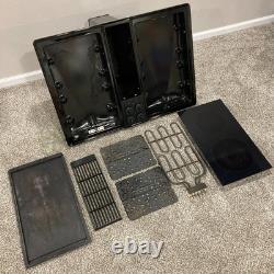 Jenn-Air Downdraft 30 Electric Cooktop CVE4270B 2 Burner with Grill Test Video