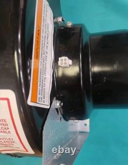 Jenn Air Downdraft Blower Motor off of Electric Range Tested
