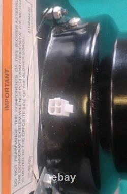 Jenn-Air Downdraft Blower off of Electric Downdraft Range Tested Works