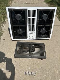 Jenn Air Downdraft Gas 30 Cooktop Wire With Grill Works 1 Burner Not 2