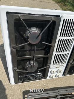 Jenn Air Downdraft Gas 30 Cooktop Wire With Grill Works 1 Burner Not 2