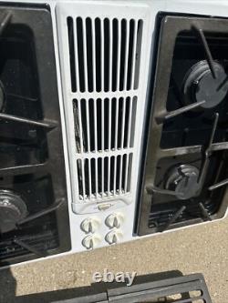 Jenn Air Downdraft Gas 30 Cooktop Wire With Grill Works 1 Burner Not 2