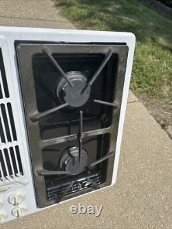 Jenn Air Downdraft Gas 30 Cooktop Wire With Grill Works 1 Burner Not 2