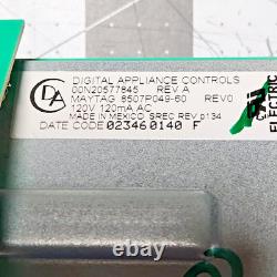 Jenn-Air Dual Fuel Range Clock Control Board WP74006363 Tested Genuine OEM