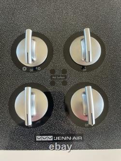 Jenn Air Electric Cooktop Model CCE3400W