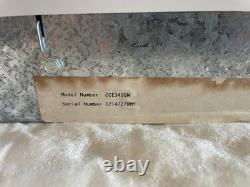 Jenn Air Electric Cooktop Model CCE3400W