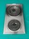 Jenn Air Electric Stainless Steel Burner Cartridge JEA7000 for Cooktop or Range