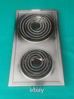 Jenn Air Electric Stainless Steel Burner Cartridge JEA7000 for Cooktop or Range