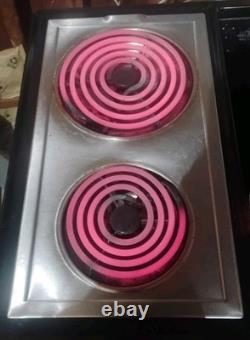 Jenn Air Electric Stainless Steel Burner Cartridge JEA7000 for Cooktop or Range