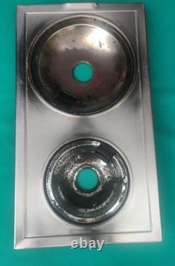 Jenn Air Electric Stainless Steel Burner Cartridge JEA7000 for Cooktop or Range