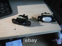 Jenn Air Fan/Light Switch Range Black or white 4 tab 1 black left
