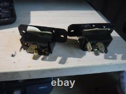 Jenn Air Fan/Light Switch Range Black or white 4 tab 1 black left