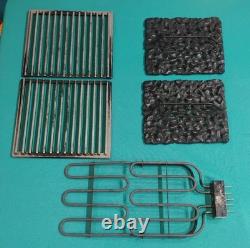 Jenn Air Grill Element Rocks Grates For Electric Downdraft Cooktop Range TESTED