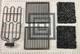Jenn Air Grill Element Rocks Grates For Electric Downdraft Cooktop Range TESTED