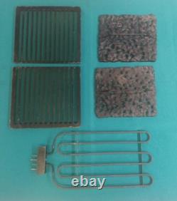 Jenn Air Grill Element Rocks Grates For Electric Downdraft Cooktop Range TESTED