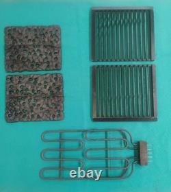 Jenn Air Grill Element Rocks Grates For Electric Downdraft Cooktop Range TESTED