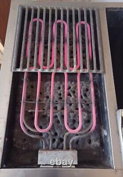Jenn Air Grill Element Rocks Grates For Electric Downdraft Cooktop Range TESTED