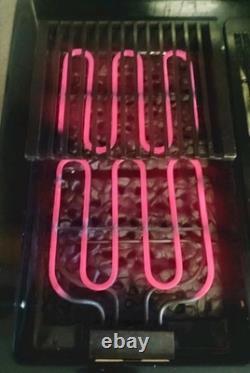 Jenn Air Grill Element Rocks Grates For Electric Downdraft Cooktop Range TESTED