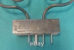 Jenn Air Grill Element Rocks Grates For Electric Downdraft Cooktop Range TESTED