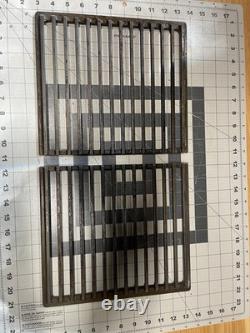 Jenn Air Grill Element Rocks Grates For Electric Downdraft Cooktop Range TESTED