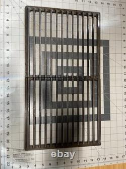 Jenn Air Grill Element Rocks Grates For Electric Downdraft Cooktop Range TESTED