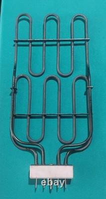 Jenn Air Grill Element Rocks Grates For Electric Downdraft Cooktop Range TESTED