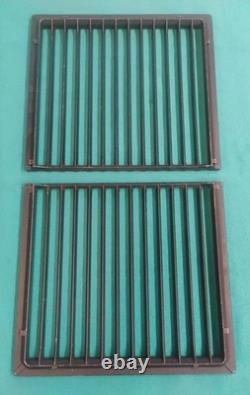 Jenn Air Grill Element Rocks Grates For Electric Downdraft Cooktop Range TESTED