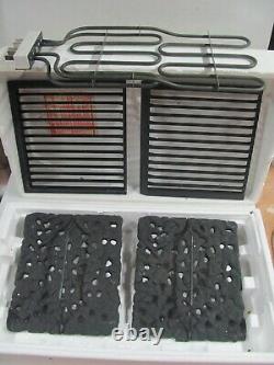 Jenn-Air Grill Rock Plates, Grill Heating Grates Element 800061