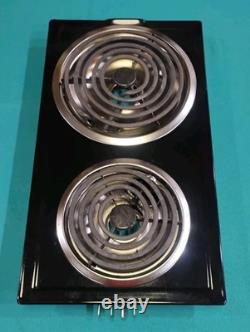 Jenn Air JEA7000 Black Burner Cartridge for cooktop or range TESTED WORKS