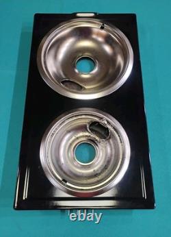 Jenn Air JEA7000 Black Burner Cartridge for cooktop or range TESTED WORKS