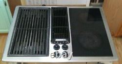 Jenn-Air JED8230ADS 30 Electric Downdraft Cooktop Stainless -PLEASE SEE VIDEO