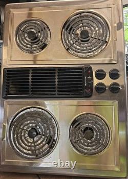 Jenn-Air JED8230ADS16 30 in. Electric Electric Cooktop Downdraft