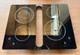 Jenn Air JED8430BDB 30 Glass Cooktop (Black) Genuine OEM Whirlpool 4 Burner