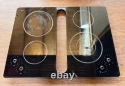 Jenn Air JED8430BDB 30 Glass Cooktop (Black) Genuine OEM Whirlpool 4 Burner