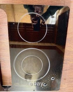 Jenn Air JED8430BDB 30 Glass Cooktop (Black) Genuine OEM Whirlpool 4 Burner