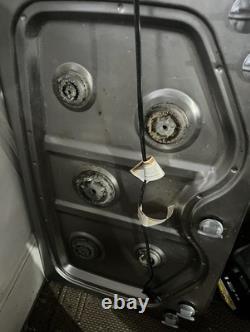 Jenn Air JGC8536ADS 36 Drop In Gas Cooktop 5 Burner Stainless Steel