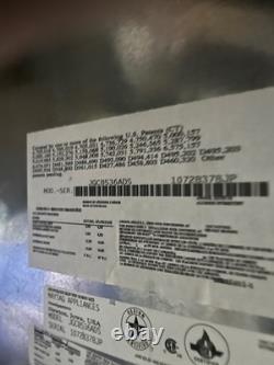 Jenn Air JGC8536ADS 36 Drop In Gas Cooktop 5 Burner Stainless Steel