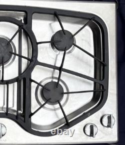 Jenn-Air JGC8536ADS 36 Stainless Gas Cooktop 21 9/16 Deep GREAT CONDITION